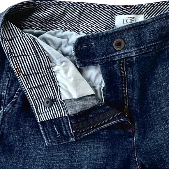 Ann Taylor LOFT Flare Jeans NWOT Size 8 - Picture 5 of 8